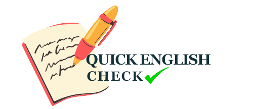 Quick English Check